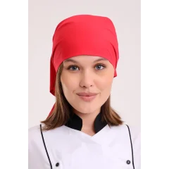 Bandana - 115 Kırmızı