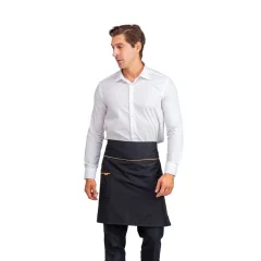 Bel Önlük - Siyah Sarı Biye