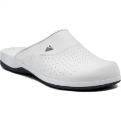 Beyaz Ceyo 9846 Flex Erkek Sabo Terlik