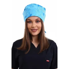 Bone - 3902 Turkuaz Kamuflaj