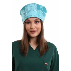 Bone - 3908 Su Yeşili Kamuflaj