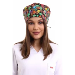 Bone - 9007 Renkli Kuru Kafa