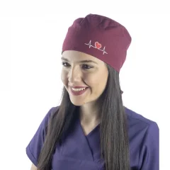 Bone Kalp Ritim İşlemeli - 114 Bordo