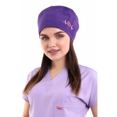 Bone Kalp Ritim İşlemeli - 128 Mor