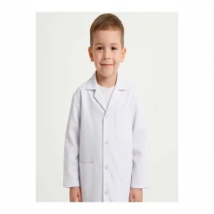 Çocuk Doktor Öğretmen Önlüğü - 171 Beyaz