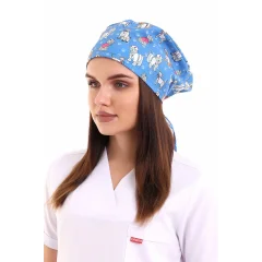 Dijital Unisex Desenli Bone - 6501 Küçük Patiler