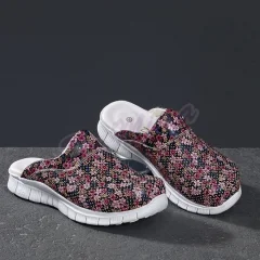 Dr Mitra Airmax - 1059 Siyah Çiçek