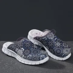 Dr Mitra Airmax - 1074 Mor Desenli