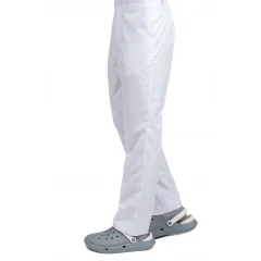 Erkek Alpaka Pantolon - Beyaz