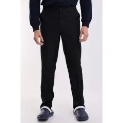 Erkek Alpaka Pantolon - Siyah