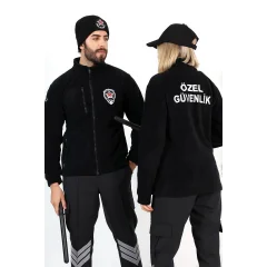 Güvenlik Polar Mont - Siyah