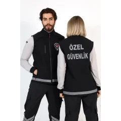 Güvenlik Soft Shell Yelek