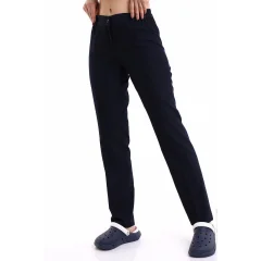 Kadın Alpaka Pantolon - Lacivert