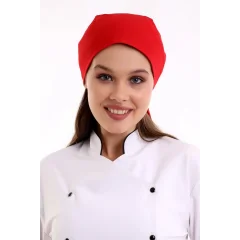 Kuyruklu Bone - 18 Kırmızı