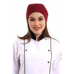 Kuyruklu Bone - 19 Bordo