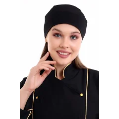 Kuyruklu Bone - Siyah