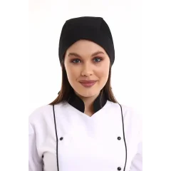 Kuyruklu Bone - Siyah-File