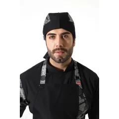 Kuyruklu Bone Siyah Kuru Kafa