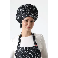 Mantar Kep - 2502 Siyah Merdane