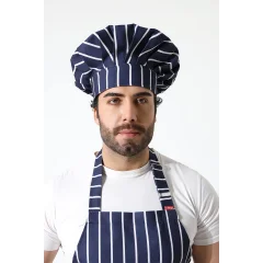 Mantar Kep - 3101 Lacivert Beyaz