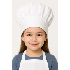 Mantar Kep Çocuk - Beyaz