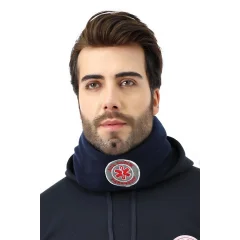 Paramedik Boyunluk Baf - Lacivert