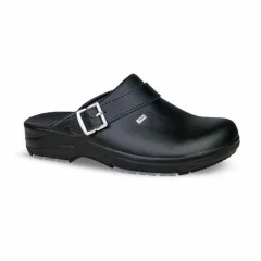 Siyah Ceyo 9926-1 Kadın Sabo Terlik