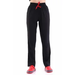 Soft Likralı Pantolon - 6403 Siyah Soft
