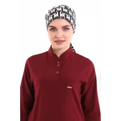 Tesettür Bone - 3904 Kedi