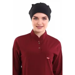 Tesettür Bone - 4805 Siyah