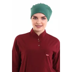 Tesettür Bone - 4808 Yeşil
