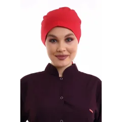 Tesettür Bone - 4817 Kırmızı