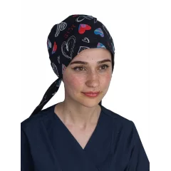 Tesettür Bone - 5003 Siyah Love