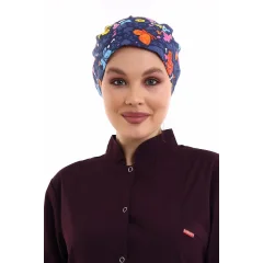 Tesettür Bone - 5006 Kelebek