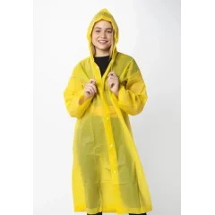 Yağmurluk Unisex MRC 881 - Sarı