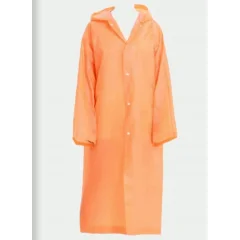Yağmurluk Unisex MRC 881 - Turuncu