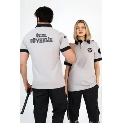 Yeni Tip Güvenlik Kısa Kol Penye Tişört