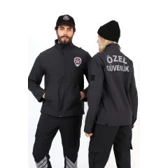 Yeni Tip Güvenlik Soft Shell Mont