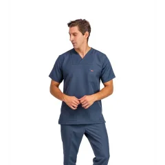 Zarf Yaka Erkek Tek Üst - 51 Füme