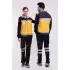 112 Unisex Kışlık Yelek - Sarı