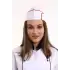 Aşçı Kayık Kep - Beyaz Kırmızı Biye