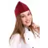 Aşçı Kayık Kep - Bordo-Siyah Biye