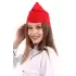 Aşçı Kayık Kep - Kırmızı Siyah Biyeli