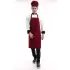 Askılı Önlük Cepsiz - 19 Bordo