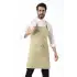 Barista Askılı Önlük Çift Cepli - Bej