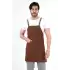 Barista Askılı Önlük Tek Cepli - Kahve