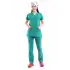 Bflex Unisex Likralı Yarasa Kol Takım - 6404 Ameliyathane Yeşili