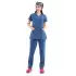 Bflex Unisex Likralı Yarasa Kol Takım - 6408 Petrol Mavi