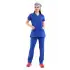 Bflex Unisex Likralı Yarasa Kol Takım - 6411 Saks Mavi