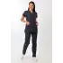 Bflex Unisex Likralı Yarasa Kol Takım - 6417 Füme